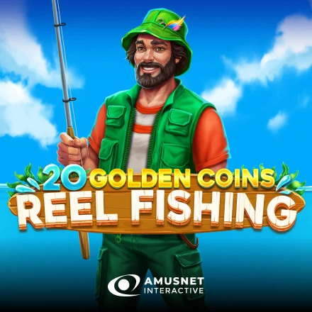 20 Golden Coins: Reel Fishing at Odin Fortune