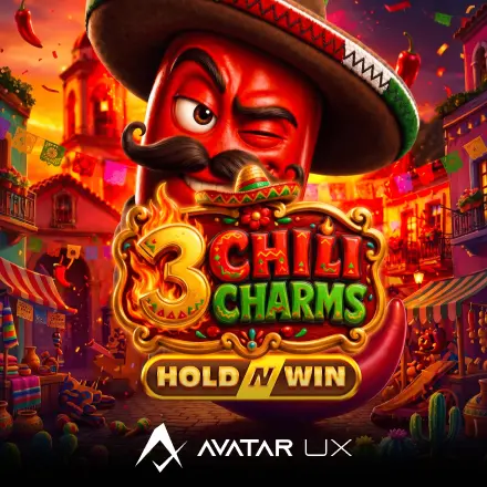 3 Chili Charms at Odin Fortune