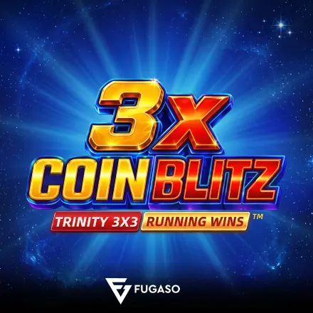 3X COIN BLITZ: TRINITY RUNNING WINS 3x3 at Odin Fortune