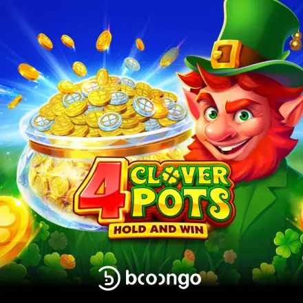 4 Clover Pots at Odin Fortune