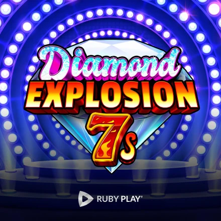 Diamond Explosion 7s at Odin Fortune